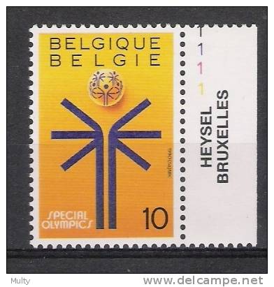 Belgie OCB 2361 (**) Met Plaatnummer 1. - 1981-1990