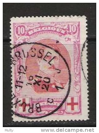 Belgie OCB 133 (0) - 1914-1915 Rotes Kreuz