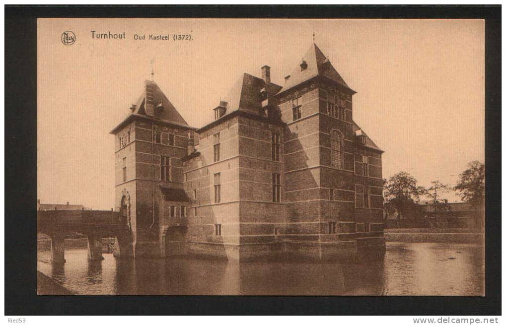 Turnhout Oude Kasteel Chateau (1372) - Turnhout