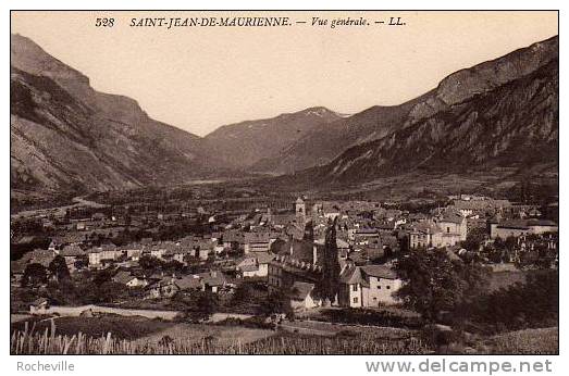 73-SAINT-JEAN-DE-MAURIENNE- Vue Générale- - Saint Jean De Maurienne