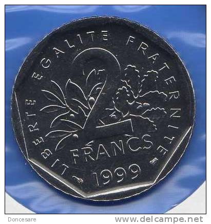 ** 2 FRANCS SEMEUSE 1999 BU **2F154** - 2 Francs