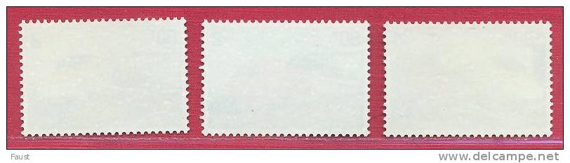 BELGIE - BELGIQUE ** (sans Charn., MNH, Postfrish)  1998  SV6/8  Eurostar § Thalys - Altri & Non Classificati