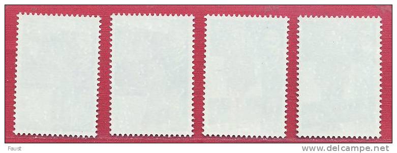 BELGIE - BELGIQUE ** (sans Charn., MNH, Postfrish)  1999  SV9/12 - Other & Unclassified