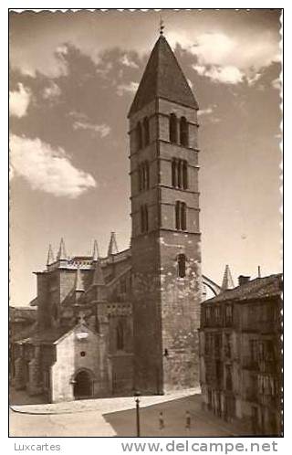 6. VALLADOLID. IGLESIA DE LA ANTIGUA.(SANTA MARIA).ROMANICA. - Valladolid