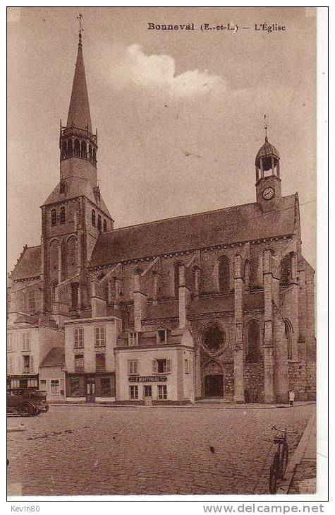 28 BONNEVAL L'Eglise - Bonneval