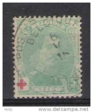 Belgie OCB 129 (0) - 1914-1915 Cruz Roja