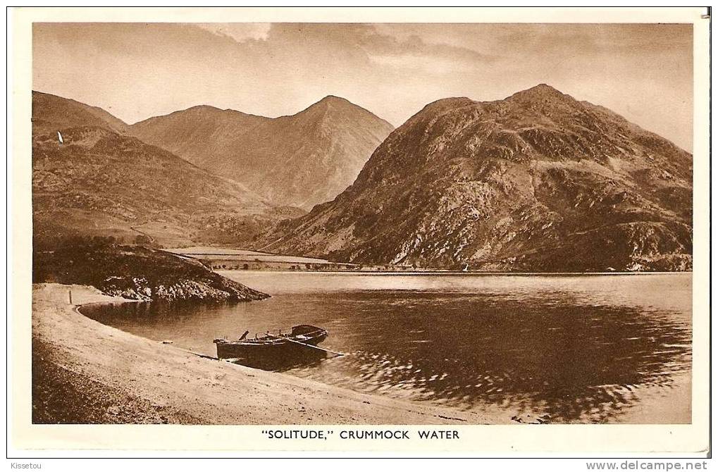 CRUMMOCK WATER - Andere & Zonder Classificatie