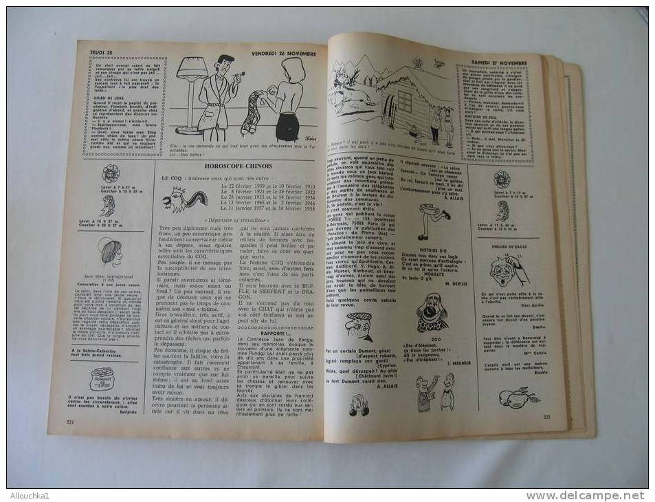 CALENDRIER ALMANACH VERMOT DE 1976 PETIT MUSEE DES TRADITIONS ET HUMOUR POPULAIRE FRANCAIS 360 PAGES - 570 GR - Grand Format : 1971-80