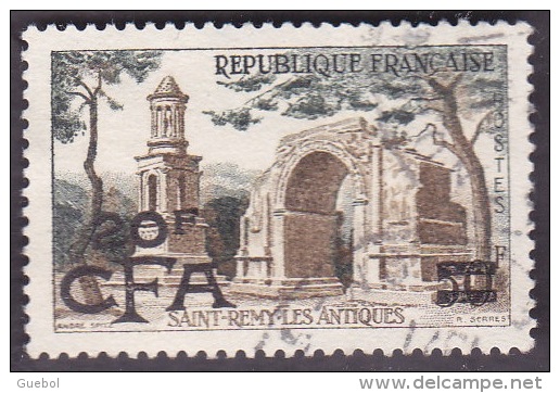 Réunion Obl. N° 340 Site - Saint Rémy - Gebruikt