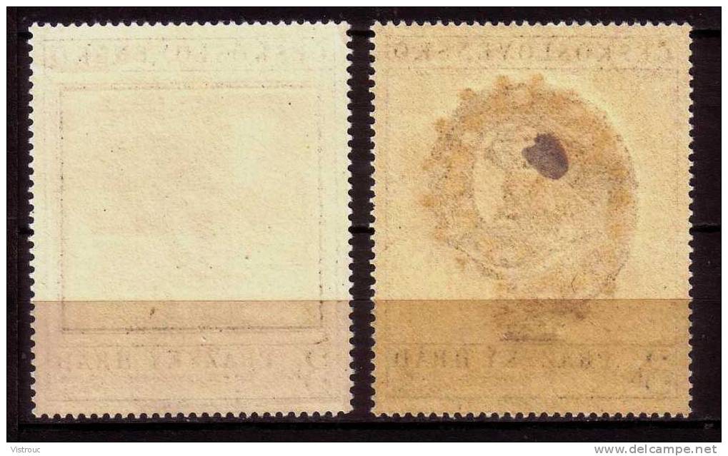 TCH: Y&T N° 1850/51  ** - Trésors Du Château De PRAGUE. - Unused Stamps