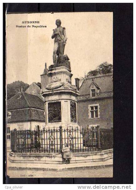 21 AUXONNE Statue De Napoléon, Ed Prély, 1917 - Auxonne