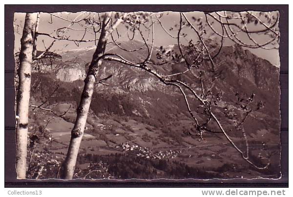 HAUTE SAVOIE - Mieussy - Vue Générale - Le Pic Marcelly Et Roche Pallud - Mieussy