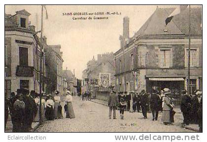 St GEORGES Sur LOIRE ....Carrefour Du Commerce  (fête ?) - Saint Georges Sur Loire