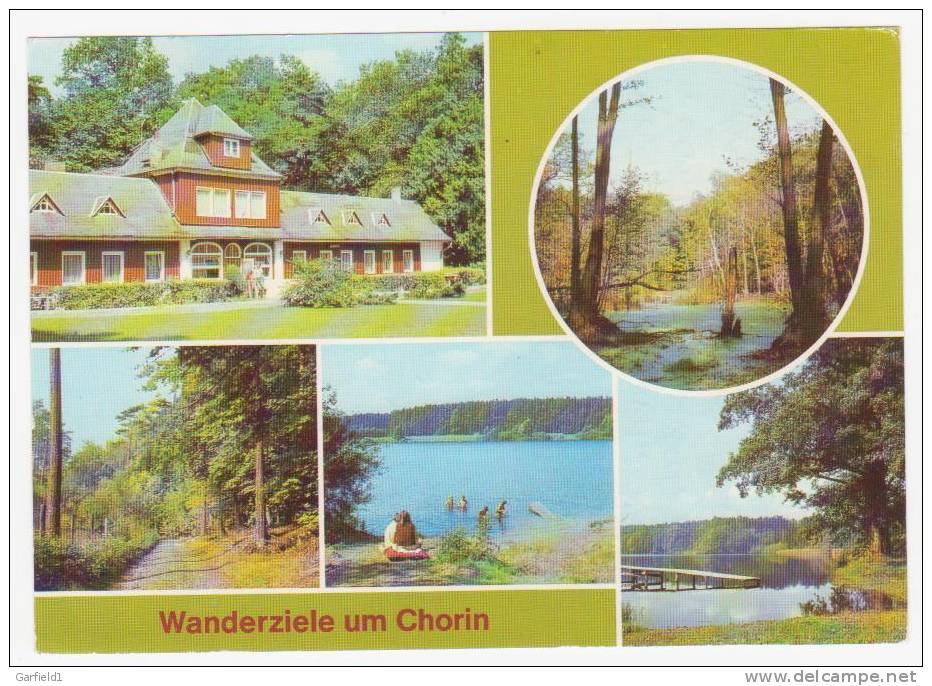 Brandenburg - Angermünde - Wanderziele Um  Chorin - Angermuende