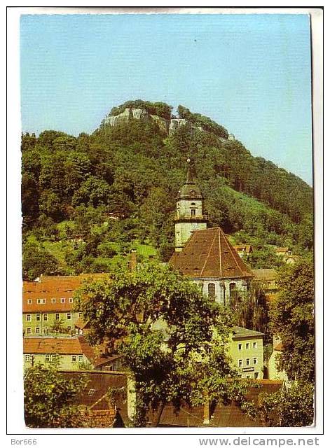 GOOD GERMANY Postcard - Königstein (Kr. Pirna ) - Koenigstein (Saechs. Schw.)
