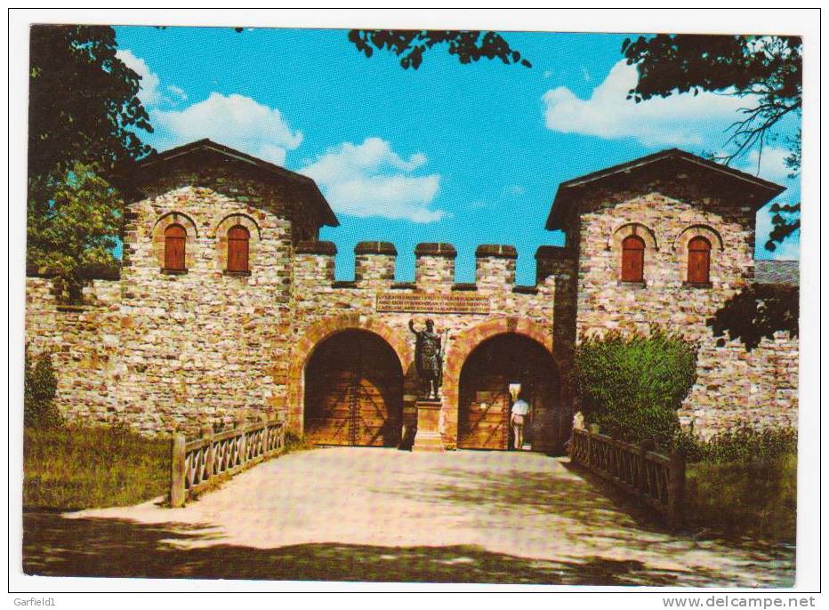 Hessen - Saalburg - Römerkastell - Saalburg