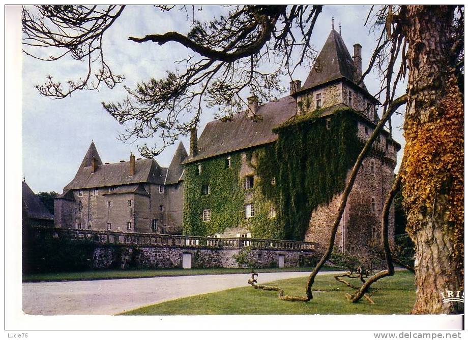 POMPADOUR - Le Château  XVè - XVIè S.  -n°  57 - Arnac Pompadour