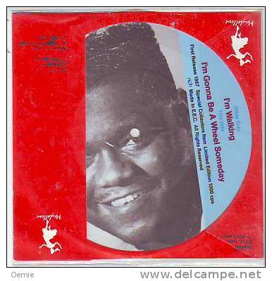 FATS  DOMINO ° I M WALKING      SPECIAL  PICTURE  COLLECTEUR  7  PD  SERIES - Blues