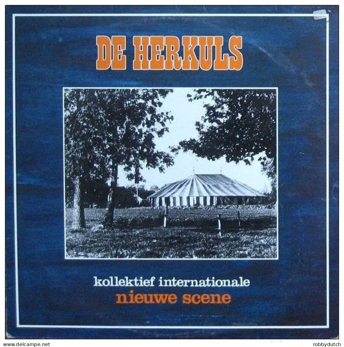 * LP * INTERNATIONALE NIEUWE SCENE - DE HERKULS (Belgium 1980 Ex-!!!) - Country & Folk