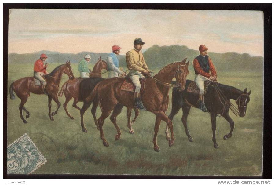 Chevaux, Jockey - Hippisme