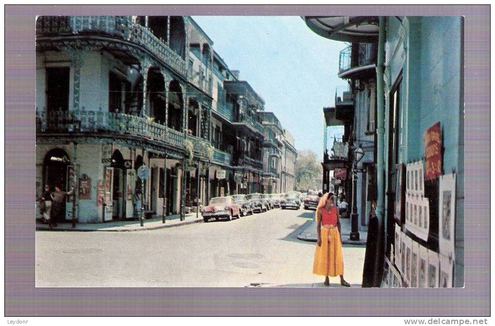 Vieux Carre, French Quarter Of New Orleans, Louisiana - New Orleans