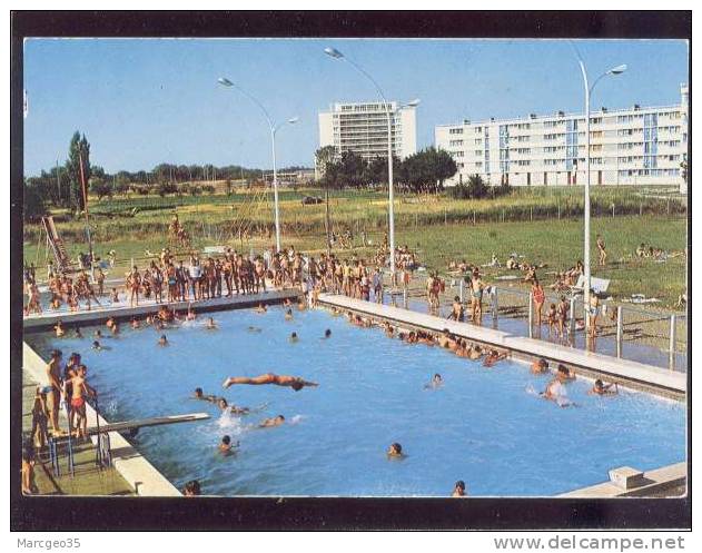 Muret La Piscine édit.larrey N° 10 082   Belle Cpsm - Muret