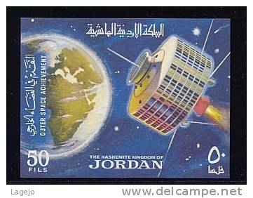 JORDANIE Bk27 Astronautique - Jordanie