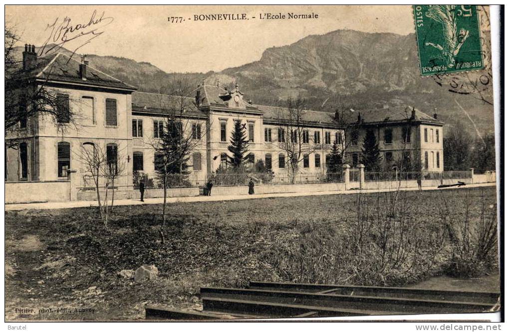 BONNEVILLE - L´Ecole Normale - Bonneville