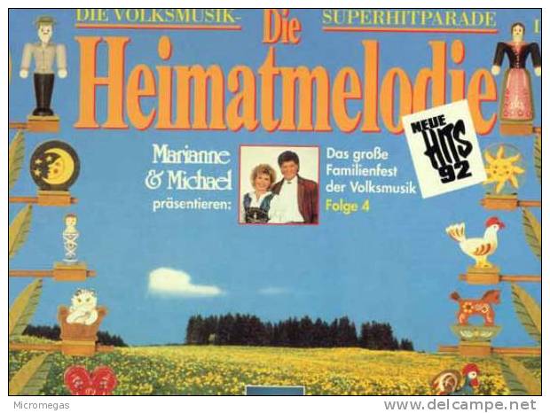 Marianne & Michael : Die Heimatmelodie - Autres - Musique Allemande