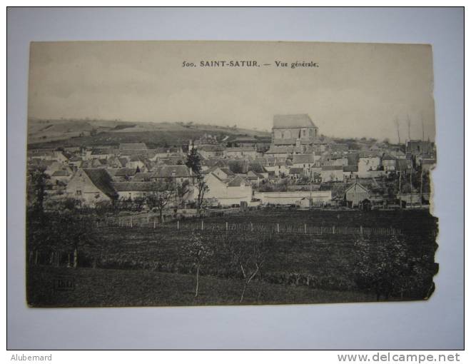 Saint-Satur , Vue Générale - Saint-Satur