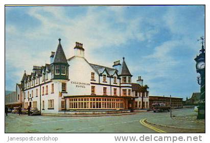 CALEDONIAN HOTEL  ULLAPOOL  Ross & Cromarty  SCOTLAND - Ross & Cromarty