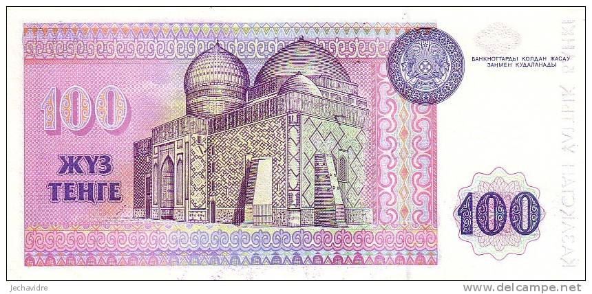 KAZAKHSTAN   100 Tenge  Daté De 1993   Pick 13a     ***** BILLET  NEUF ***** - Kasachstan