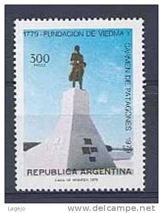 ARGENTINE 1189 Villes De Viedma Et Carmen - Unused Stamps