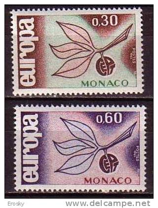 PGL - EUROPA CEPT 1965 MONACO ** - 1965