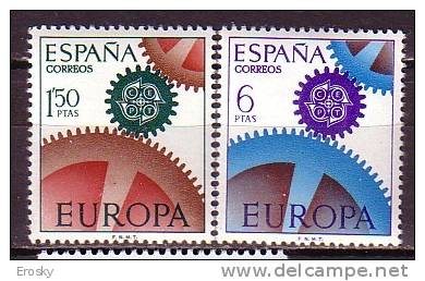 PGL - EUROPA CEPT 1967 ESPANA ** - 1967