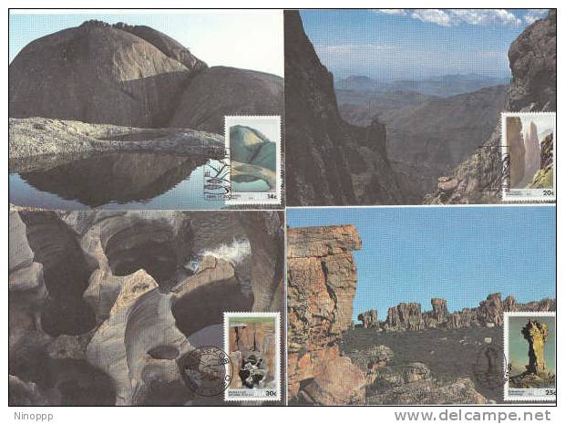 RSA 1986 Scenic Beauty  Maximum Cards - Natur