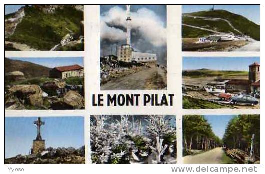 42 Paysages Du MONT PILAT - Mont Pilat