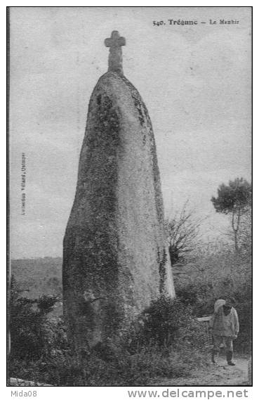 29. TREGUNC.   LE MENHIR. - Trégunc