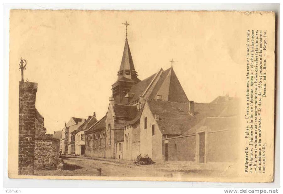 C5993 - PHILIPPEVILLE - Eglise - Philippeville