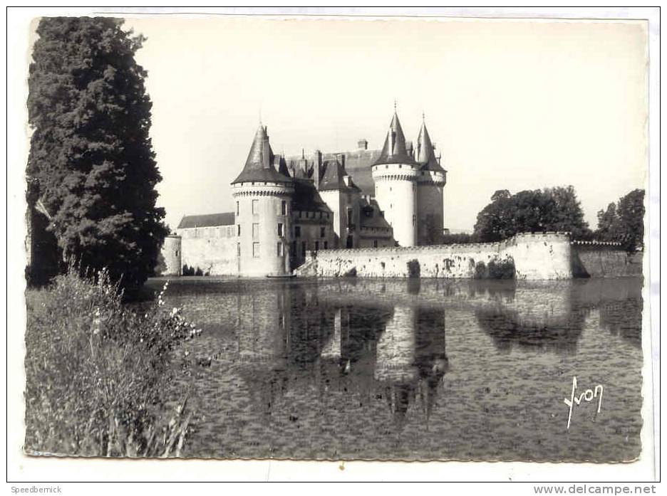 11857- Sully Sur Loire, Chateau Féodal Sange . IB 621 Yvon - Sully Sur Loire