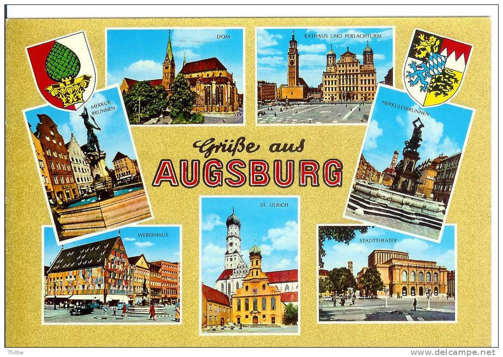 Grusse Aus AUGSBURG - Augsburg