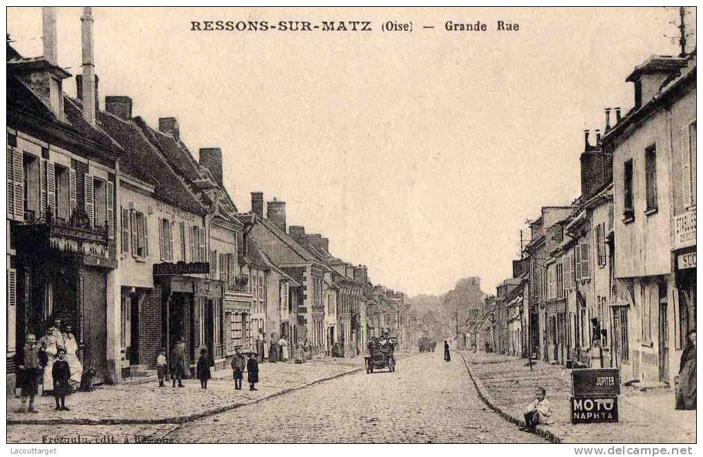 Grande Rue - Ressons Sur Matz