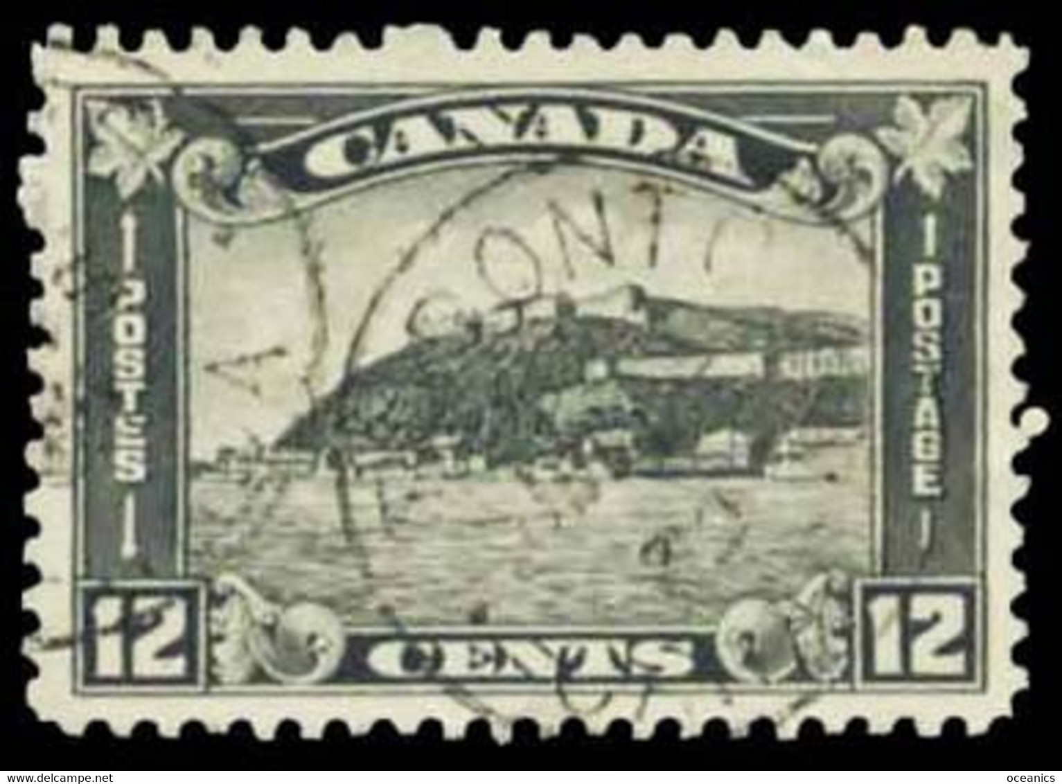 Canada (Scott No. 174 - Québec) (o) TB / VF - Gebruikt