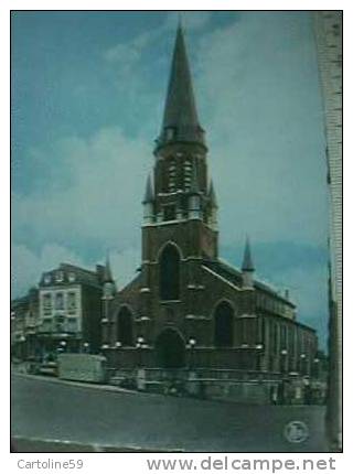 BELGIE MORLANWELZ EGLISE N 1965 X7501 - Morlanwelz