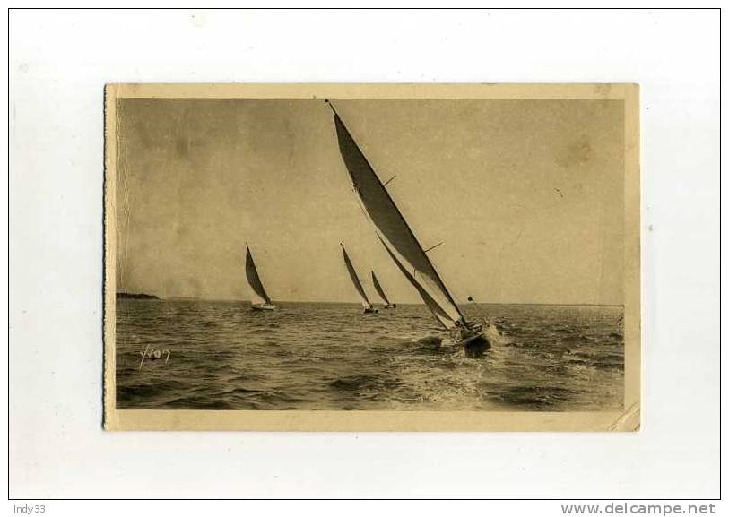 - FRANCE 33 . ARCACHON . LES REGATES . - Vela