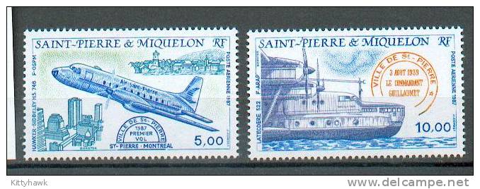 SPM 120 - YT PA 64-65 ** - Unused Stamps