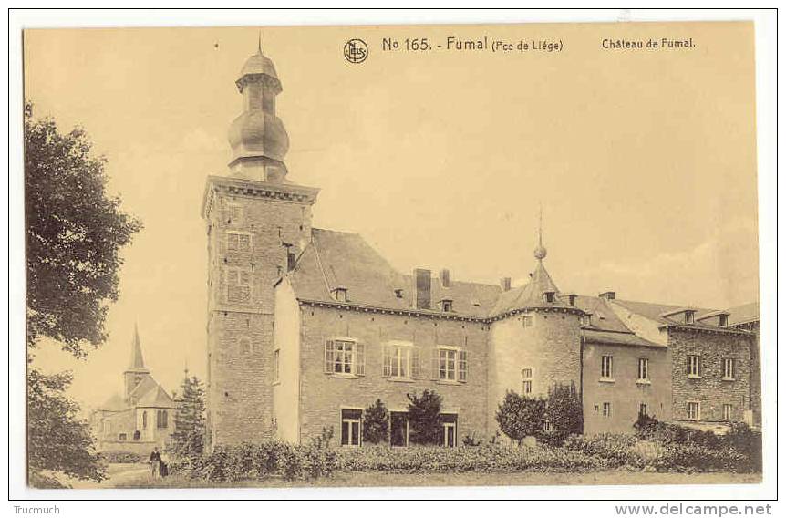 C7087 - FUMAL - Château De Fumal - Braives