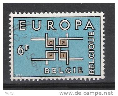 Belgie OCB 1261 (0) - 1963