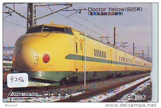 Telefonkarte  Japonaise Japan Train (9256) DAMPF Eisenbahn Trein Locomotive Zug Japon Japan Karte - Telephones