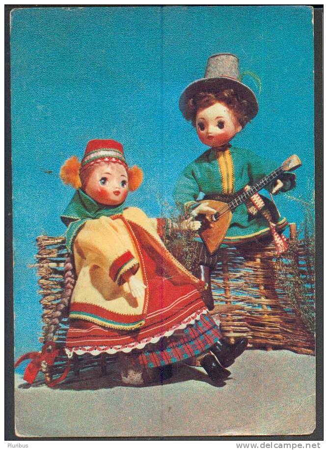 RUSSIA BALALAIKA PLAYER, RUSSIAN ETHNIC DOLLS - Musique